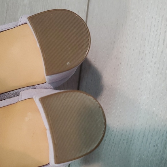 NEW Naturalizer Womens Vera Blue Ankle Suede Strap Heels Sandals Shoes sz 9 - Picture 12 of 14